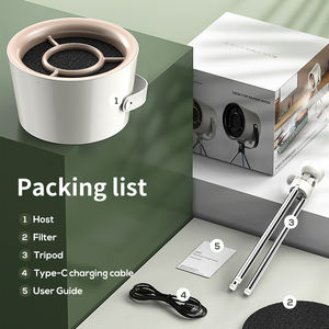 جهاز دوبابود G07 الصغير لتصفية الهواء وإزالة الدخان، مناسب للشواء والطبخ، جهاز تهوية مريح للمطبخ - Product Image 6