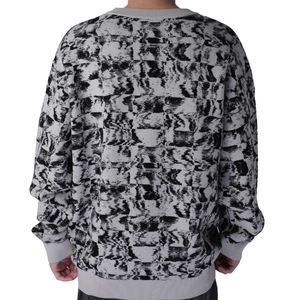 Jersey táctico para hombre, ropa cómoda, suéter de camuflaje en blanco y negro, suéter de camuflaje para senderismo - Product Image 3