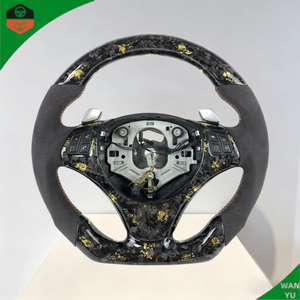 LED Rpm Forged Carbon Fiber Steering Wheel for <strong>BMW</strong> <strong>E60</strong> E61 E62 E63 E64 E88 E90 E92 E91 E93 X3 M3 330i <strong>330d</strong> 335i 318i M3 - Product Image 1
