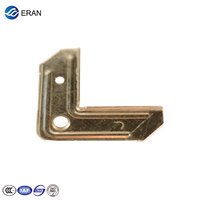 OEM Bride En Acier Galvanisé D'angle pour Joint D'angle de TDF Conduit