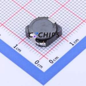 PSPHAQ104R-101M ตัวเหนี่ยวนำไฟฟ้าแบบ SMD, 10.5x10.3 มม. ( ค่าความเหนี่ยวนำ: 100uH )( ความแม่นยำ: 20% กระแสไฟฟ้าที่กำหนด: 1.35A ) - Product Image 2