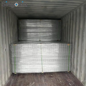 Ferramenta per Recinzione a Pannelli Zincati per Bestiame in Rete Elettrosaldata di Ferro con Telaio per Pannelli di Recinzione Temporanea - Product Image 6