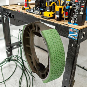 Plaquettes de frein en fer YXRZ de haute qualité pour moto de rue GN125, système de freinage avant/arrière, poids 240g, compatible Intimidator - Product Image 3