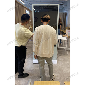 43 50 55 65 inch tầng thường vụ kỹ thuật số biển cảm ứng tương tác màn hình quảng cáo dọc <span class=keywords><strong>LCD</strong></span> màn hình hiển thị cho triển lãm thương mại - Product Image 3