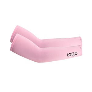 Manches d'été unisexes de protection contre les Uv Cooling Ice Silk Arm Cover Sleeves - Product Image 1