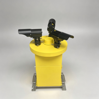 Balise rotative LED conforme à la réglementation ICAO pour les opérations de vol de nuit en hélicoptère