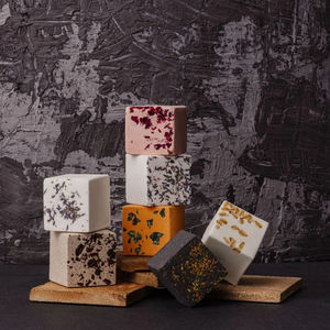 New Trend Handmade Soap Duft kerze Geschenk karte Dusche Frauen Selbst Hautpflege Frauen Geschenks ets - Product Image 2