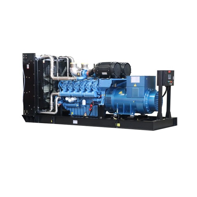 1250kVA 1000kW Silent Diesel Generator Open Frame Power Source