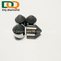 Couteaux PDC DQ Diamond 1308 Stinger polis pour le forage pétrolier et gazier, inserts coniques haute résistance à l'usure, OEM 1313 1613 1913