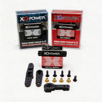Servomoteur numérique XQ POWER S8135D 35KG pour voiture RC 1/8, avec siège de roulement renforcé et engrenage en acier résistant aux chocs, pour montage DIY