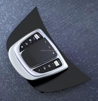 Autoradio Android 12,3 pouces avec Carplay, GPS, Navigation multimédia pour Benz Vito W447, éclairage d'ambiance Android
