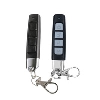 Télécommande universelle de copie à 4 boutons DC 12V pour porte de garage électrique, éclairage, maison intelligente, télécommande sans fil clonable
