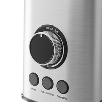 RANBEM Licuadora Multifuncional Eléctrica de Velocidad Variable, 2 Velocidades, 6 Cuchillas, Capacidad de 1800 ml, Motor de Cobre Puro, para Jugos y Smoothies