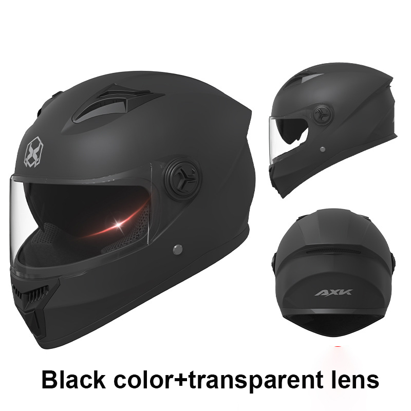 Lente negra + transparente
