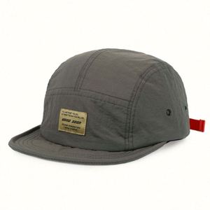 Casquette de baseball unisexe personnalisable à 7 panneaux en nylon à séchage rapide, style sportif urbain, pour la course et le camping, vente en gros - Product Image 3