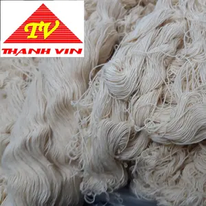Textile Waste Cotton Materials natural white with cheap price Cotton Yarn Waste Cotton Waste Comber Noil Lickerin - Florence
