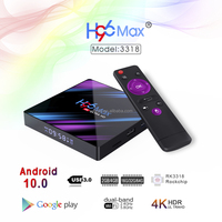 TV BOX TB 8K Streaming Estable Equipado con Procesador de Alta Resolución WIFI6 Envío GRATUITO Europa Francia Alemania