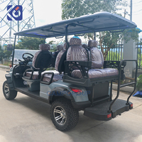 Voiturette de golf tout-terrain 6 places pour club, tourisme et chasse