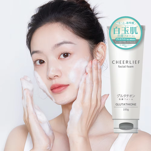 Cuidado DE LA PIEL Glow Refining Clarificating Glutatión Face Wash Limpiador facial personalizado para la venta - Product Image 5