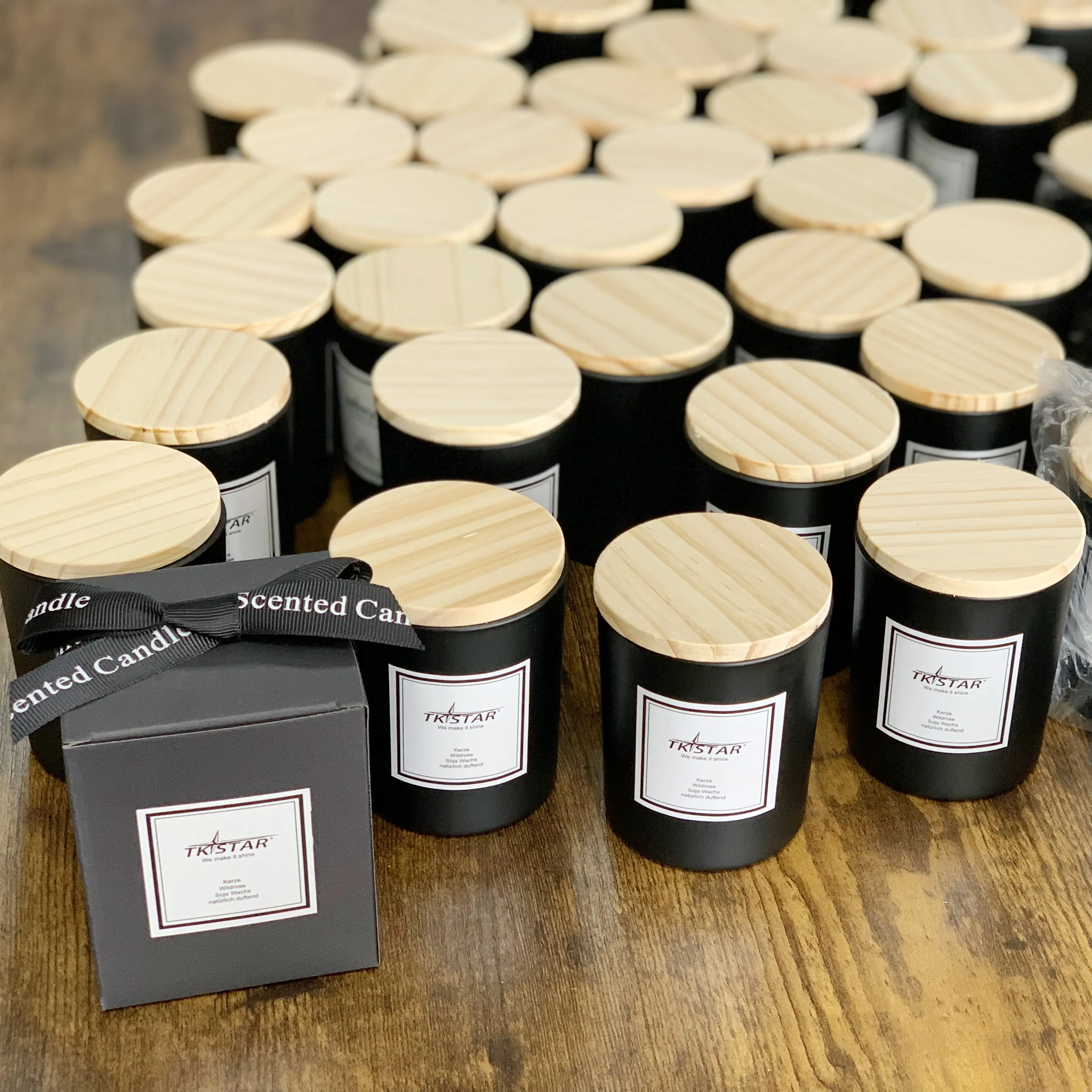 MANULENA Wholesale Manufacture High Quality Custom Scented Candles
