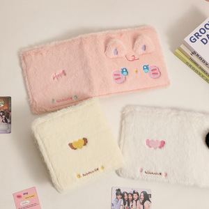 Kawaii Kpop Photocard Album Cartoon Peluche Photo Album Livre Mignon Chiot Photocard Classeur Livre Loose Leaf Photo Recueillir Livre Fille S - Product Image 4