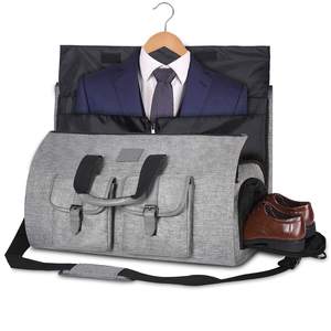 Bolsa de Viaje para Negocios, Juego de Maletas, Bolsa de Mensajero Impermeable para Hombre, Plegable - Product Image 4