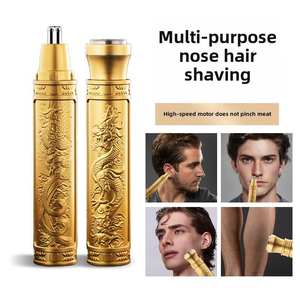 Nuovo arrivo portatile USB elettrico ricaricabile multifunzionale sopracciglio naso orecchio decespugliatore <span class=keywords><strong>2</strong></span> in 1 - Product Image 2