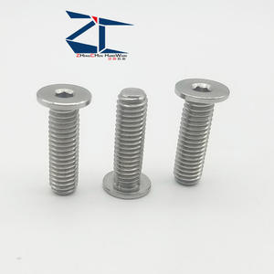 ZCBSTSR Perfecte Kwaliteit Zeskant Ultra Lage Kopbouten Leverancier Op Maat RVS Schroeven Fabrikant Andere Bevestigingsmiddelen - Product Image 4
