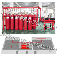 Système d'extinction d'incendie automatique FM200 HFC227ea FK-5112 Novec 1230 de type cylindre pour salle informatique – Appel d'offres pour entrepreneur