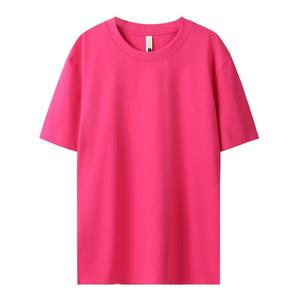 Plain multi color men's t-shirt wholesale causal 100% cotton t shirt crew neck custom <b>tshirt</b> Style Heat <b>Transfer</b> Print for men - Product Image 3