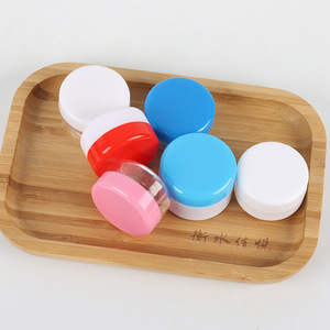 30g colored cream <b>box</b>, empty cosmetic <b>box</b>, face cream refill <b>plastic</b> <b>box</b>, multiple colors available. - Product Image 4