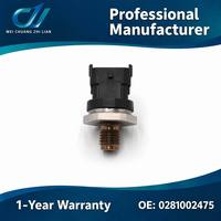 Cảm biến áp suất đường dẫn nhiên liệu 0281002475 0 281 002 475 Dành cho BMW 320d 2.0d N47 M47 Land Rover Freelander TD4 Hệ thống phun nhiên liệu Common Rail Diesel Bosch