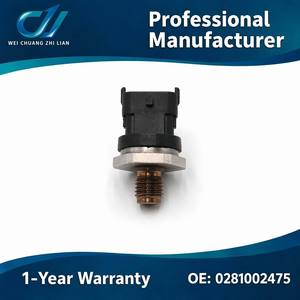 Sensor de Presión de Combustible 0281002475 0 281 002 475 para <span class=keywords><strong>BMW</strong></span> 320d 2.0d <span class=keywords><strong>N47</strong></span> <span class=keywords><strong>M47</strong></span> Land Rover Freelander TD4 Common Rail Diesel Bosch - Product Image 2