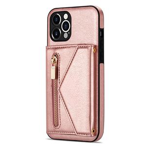 Custodia Antiurto in TPU e Pelle PU con Slot per Carte per <span class=keywords><strong>iPhone</strong></span> 13 12 <span class=keywords><strong>11</strong></span> Pro Max di Lusso con Tracolla - Product Image 1