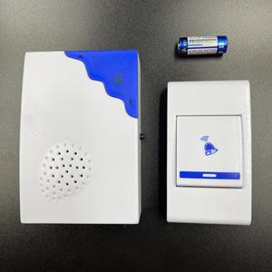 Sonnette sans fil à usage domestique Ultra-longue distance Sonnette électronique à décibel élevé Téléphone Vente en gros Nouvelle technologie Sonnette d'alarme - Product Image 6