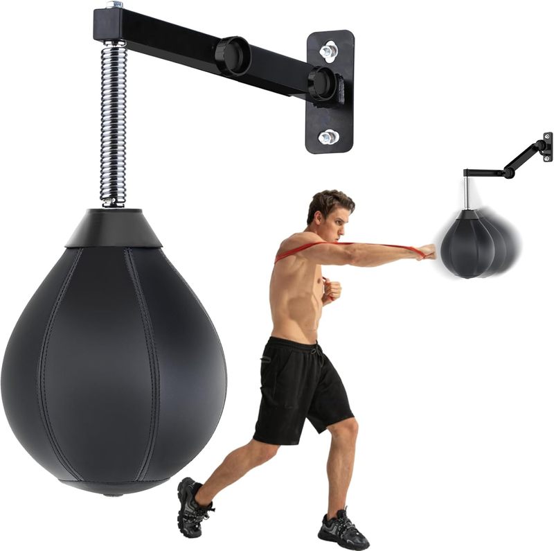 Wellshow Sport Punching Bag Wall Mount