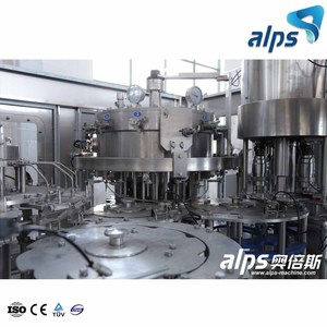 Pet chai triblock áp lực phụ 3 trong 1 có ga nước giải khát đóng chai isobaric nước giải khát nộp hồ sơ máy làm - Product Image 3