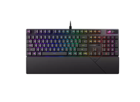 Clavier mécanique RVB entièrement programmable ROG Strix Scope II RX avec rétroéclairage, interface USB Type-C, taille standard 104 touches, modèle gaming