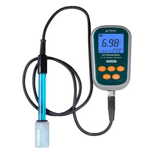 Medidor de Fluoruro/pH Apera Instruments WS100 con Electrodo de Fluoruro 3 en 1, 1 Año de Garantía - Product Image 3