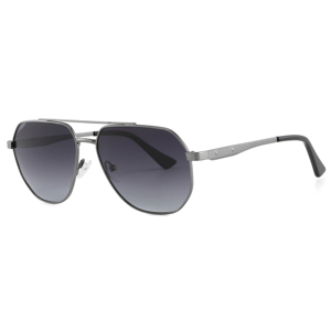 Unisex Pilot Sunglasses Metal Frame Green Lens UV400 Protection Rectangle Style for Adults <b>Driving</b> - Product Image 5