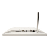 Tablette Android alimentée par POE de 10.1 pouces avec écran tactile RVB WIFI pour tableau blanc médical Tableau blanc interactif