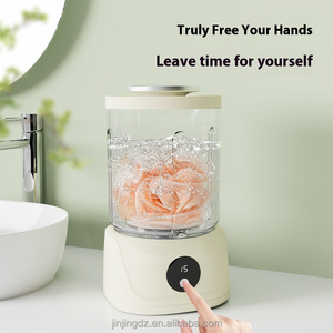 <span class=keywords><strong>3</strong></span>プログラム、オートインレット、クイックドレイン、ハンドル赤ちゃん、ペット、寮の洗濯用小型小型洗濯機 - Product Image 5