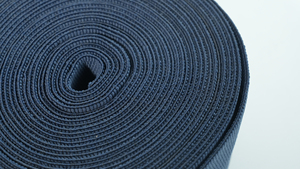 Bande élastique en maille chevron Aoya pour sous-vêtements, logo tissé personnalisé, logo brodé, polyester épais de haute qualité, confortable - Product Image 2