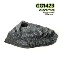 Nouvelle plateforme flottante pour tortues, roche artificielle pour aquarium, aménagement paysager, alimentation et escalade pour reptiles
