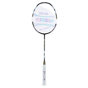 Yodiman cầu lông vợt 5U Trung Quốc sản xuất biểu tượng tùy chỉnh 26lbs cầu lông vợt - Product Image 1