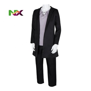 Costume de cosplay de trench-coat d'<span class=keywords><strong>Eren</strong></span> Yeager de l'<span class=keywords><strong>Attaque</strong></span> <span class=keywords><strong>des</strong></span> <span class=keywords><strong>Titans</strong></span>, anime Halloween - Product Image 4