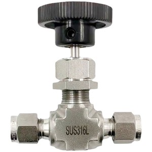Vanne à aiguille Lianjun en acier inoxydable 316L, 1/8 1/4 pouce, bidirectionnelle, pour azote haute pression - Product Image 3