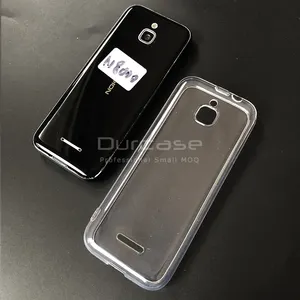 Israel Kosher Soft TPU Back Cover 1.5mm Thickness Transparent Clear Mobile Phone Case For Nokia 8000 Cases