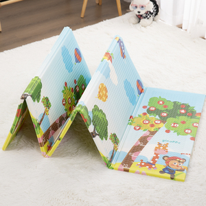 <span class=keywords><strong>Tapis</strong></span> de <span class=keywords><strong>jeu</strong></span> pliable et imperméable pour salle de jeux pour enfants <span class=keywords><strong>Tapis</strong></span> de <span class=keywords><strong>jeu</strong></span> réversible en mousse à motif mignon pour bébés, tout-petits, <span class=keywords><strong>tapis</strong></span> rampants - Product Image 4