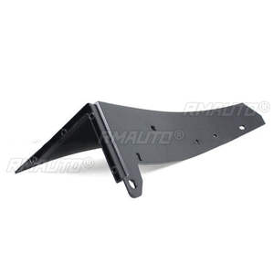 Alerón Delantero para Ford Mustang 2015-2021, Estilo GT500, Modificado con ABS Negro Mate, 2 Piezas - Product Image 6